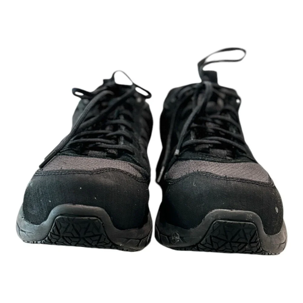 Merrell Black Work Shoes Men Size 8.5 M ASTM EH SR EH EH EH EH EH